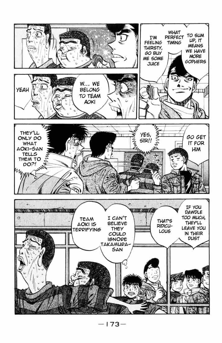 Hajime no Ippo: Fighting Spirit, Chapter 461 image 19